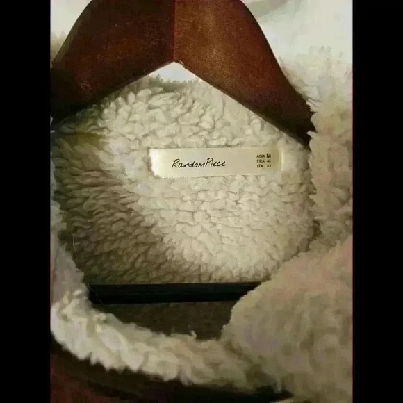 Cozy Sherpa-Lined Jacket by RandomPiece - Medium Size - Picture 2 of 6